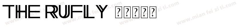 The Rufly字体转换